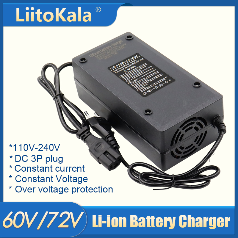 84V 20A Smart Charger - 60V/72V 5A Li-Ion lithium-batterie Ladegerät Für