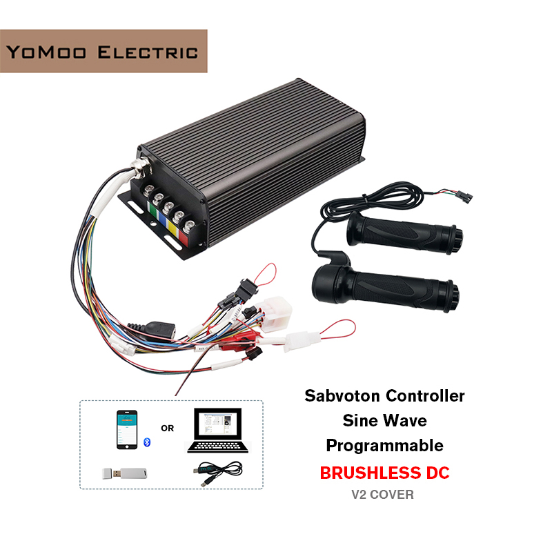 72V 100A Sabvoton Controller - APT V2 Sabvoton SVMC72100 Protokoll DC