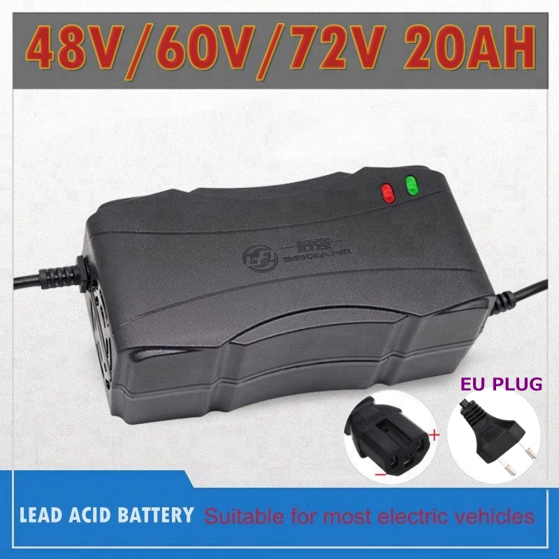 84V 20A Smart Charger - 48V/60V/72V 2,8 A Smart Blei Säure