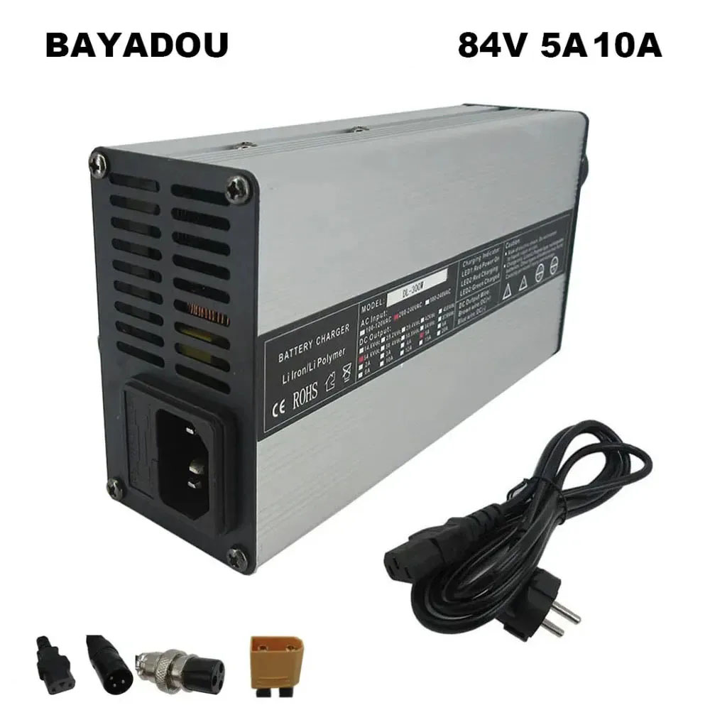 84V 20A Smart Charger - 72V 4A 5A 10A Lithium Smart-Ladegerät