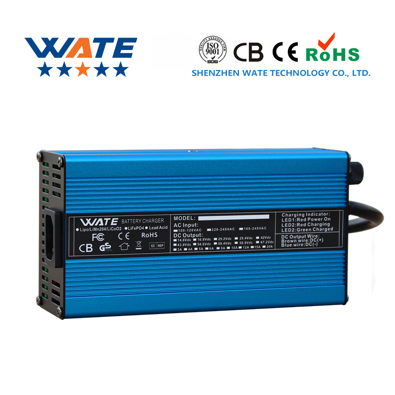 84V 20A Smart Charger - 67,2V 8A Ladegerät, intelligentes Aluminiumgehäuse, geeignet