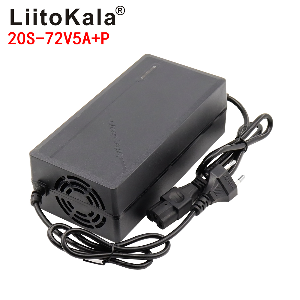60V/72V 5A Li-Ion lithium-batt – 84V 20A Smart Charger Bewertung und Preis