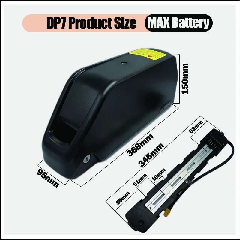 ChampionPolly E-Bike 48V 50Ah  – 72V 50Ah 21700 Lithium Battery Bewertung und Preis