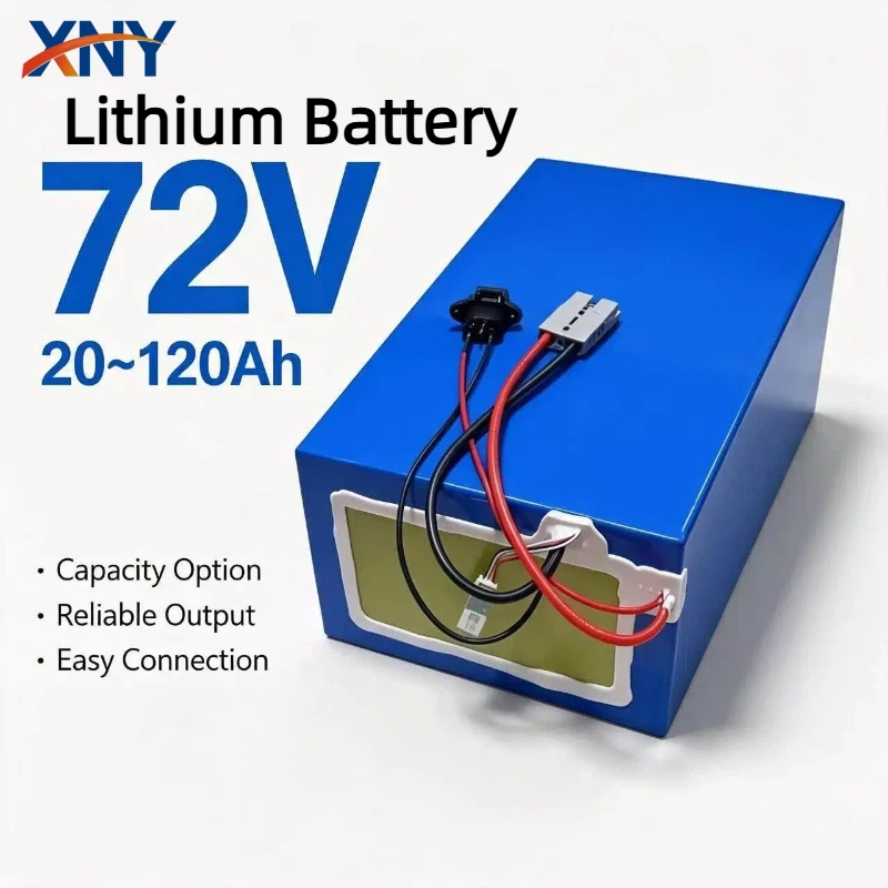 XNY 72V Hochleistungs-Lithium- – 72V 40Ah Lifepo4 Battery Pack Bewertung und Preis