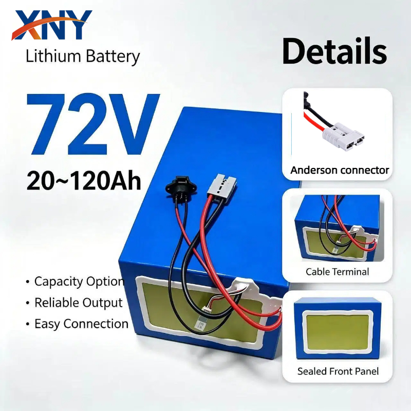 XNY 72V Hochleistungs-Lithium- – 72V 40Ah Lifepo4 Battery Pack Bewertung und Preis