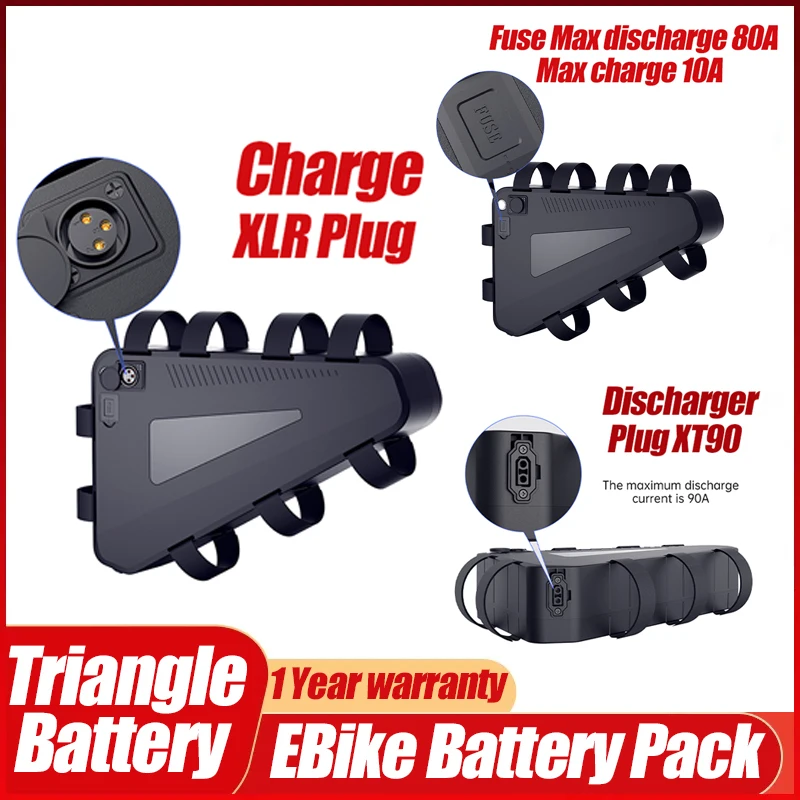 Elektrofahrrad 60V 72V Dreieck – 72V 50Ah 21700 Lithium Battery Bewertung und Preis