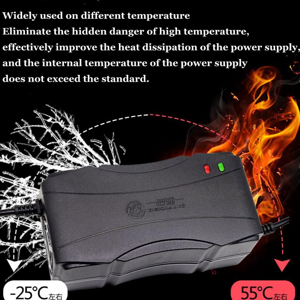 48V/60V/72V 2,8 A Smart Blei S – 84V 20A Smart Charger Bewertung und Preis