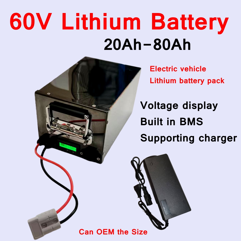 JN-60V 20Ah 30Ah 40Ah 50Ah 60A – 72V 40Ah Lifepo4 Battery Pack Bewertung und Preis