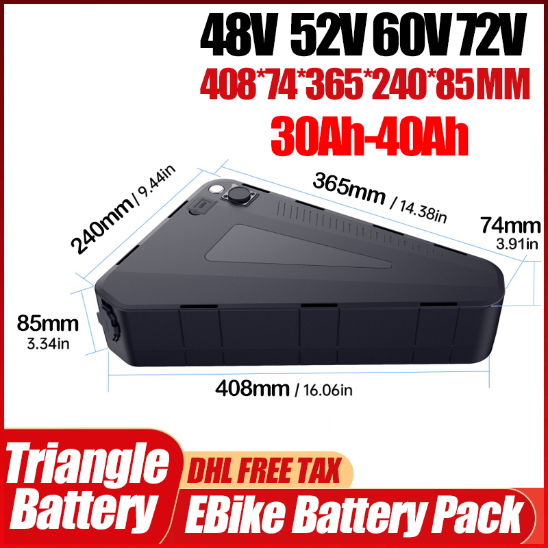 72V Cham Rider 3000W E-Bike Dr – 72V 50Ah 21700 Lithium Battery Bewertung und Preis