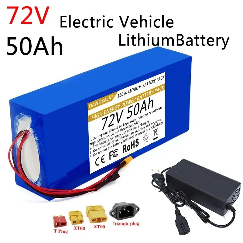 72V 18650 Akkupack 50Ah Hochle – 60V 50Ah Electric Scooter Battery Bewertung und Preis
