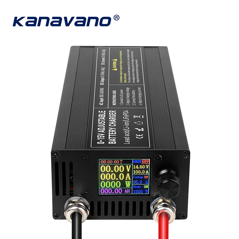60A 100A Einstellbares Batteri – 84V 20A Smart Charger Bewertung und Preis