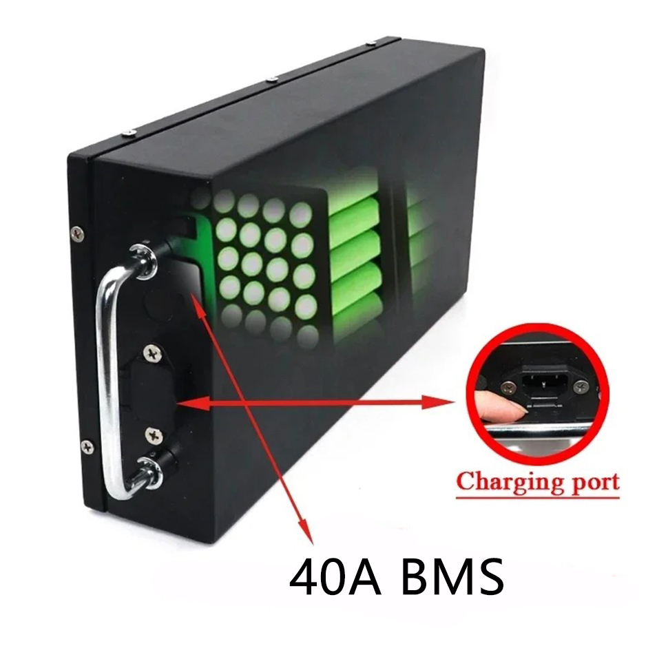 Neue 60V 30Ah 40Ah 10Ah Lithiu – 60V 50Ah Electric Scooter Battery Bewertung und Preis