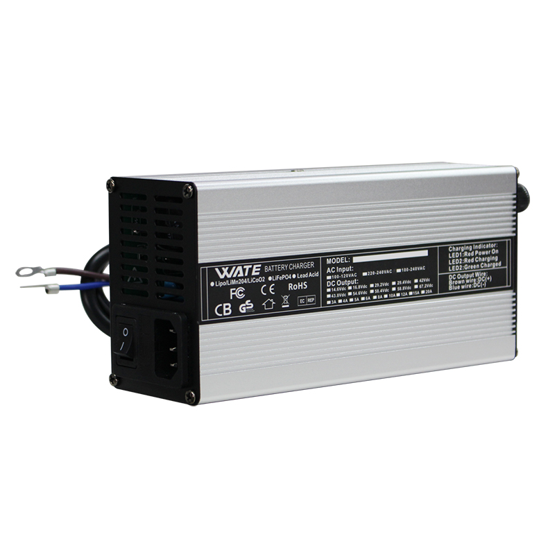 67,2 V 10 A Li-Ionen-Schnellla – 84V 20A Smart Charger Bewertung und Preis
