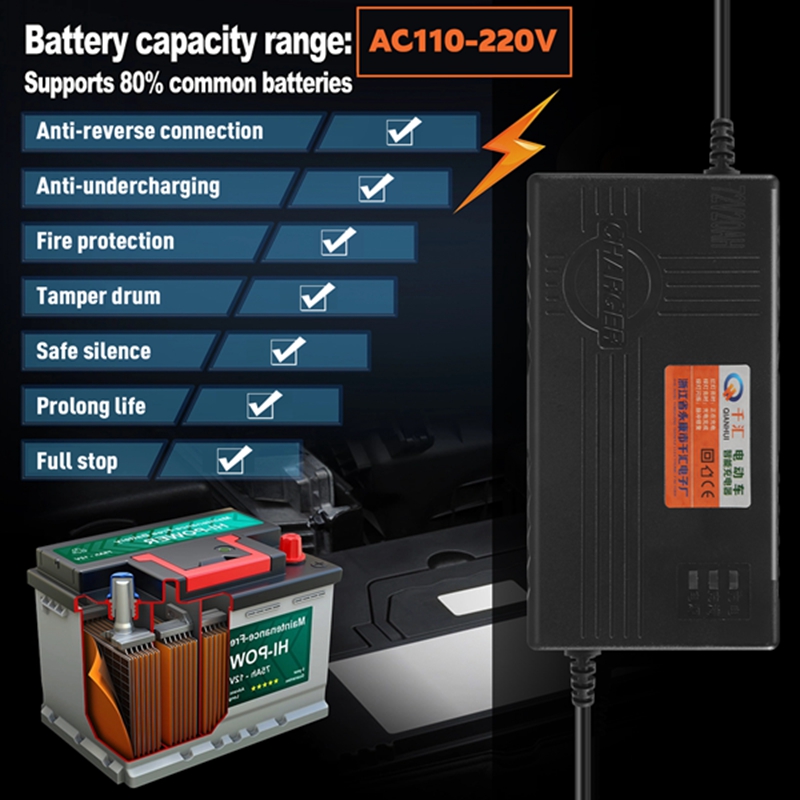 T82C Heißer Verkauf-72V 20AH M – 84V 20A Smart Charger Bewertung und Preis
