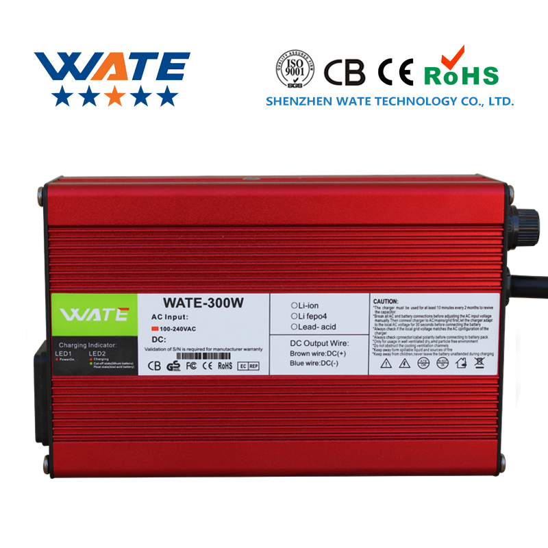 54,6V 5A Ladegerät 48V Li-Ione – 84V 20A Smart Charger Bewertung und Preis
