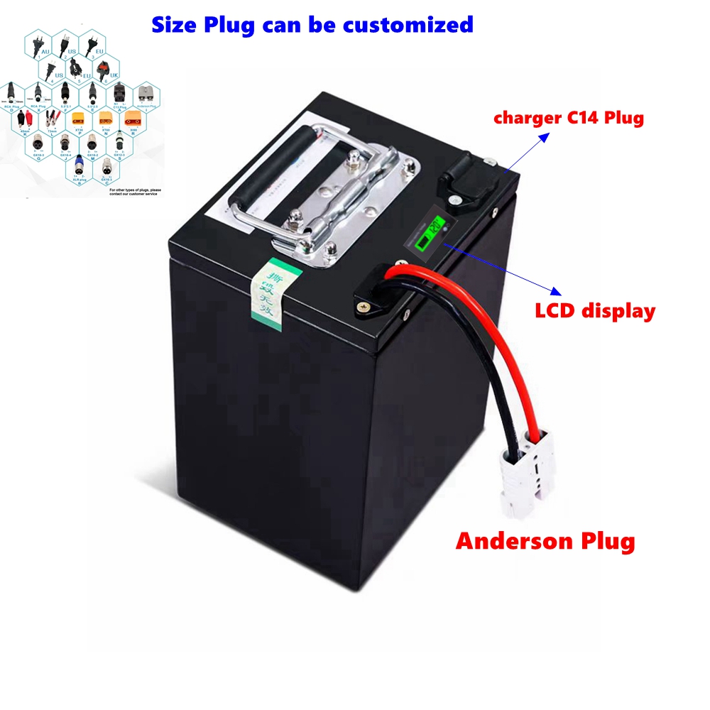 72V 20AH 30AH 40Ah 50AH 60AH 7 – 72V 40Ah Lifepo4 Battery Pack Bewertung und Preis