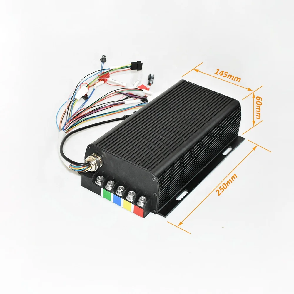 Programmierbarer BLDC E-Bike S – 72V 100A Sabvoton Controller Bewertung und Preis