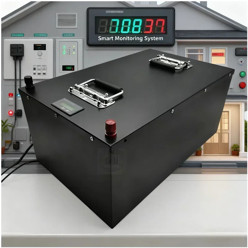 72V Lithium-Eisenphosphat-Batt – 72V 40Ah Lifepo4 Battery Pack Bewertung und Preis
