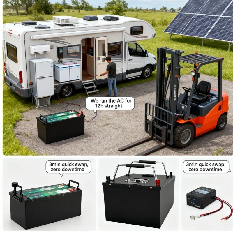 72V Lithium-Eisenphosphat-Batt – 72V 40Ah Lifepo4 Battery Pack Bewertung und Preis