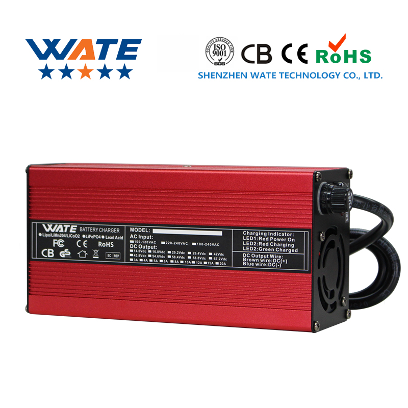 Das 67,2 V 10 A Ladegerät mit  – 84V 20A Smart Charger Bewertung und Preis