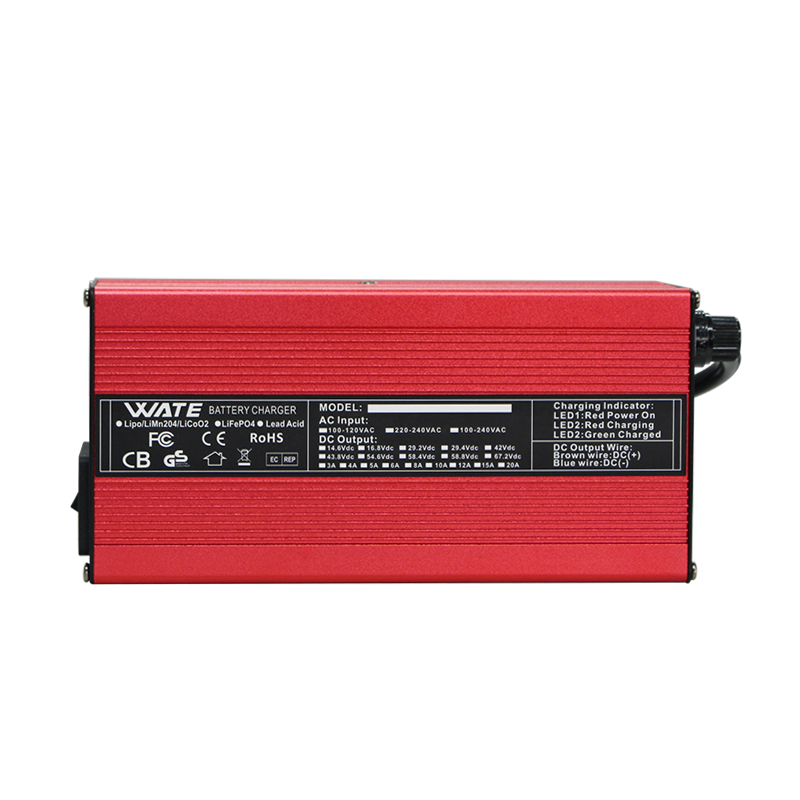 Das 67,2 V 10 A Ladegerät mit  – 84V 20A Smart Charger Bewertung und Preis