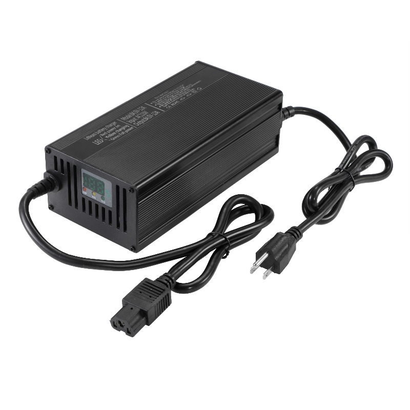 Hochleistungs-Lithium-Batterie – 84V 20A Smart Charger Bewertung und Preis