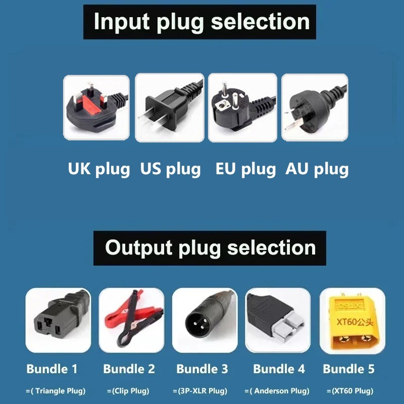 Hochleistungs-Lithium-Batterie – 84V 20A Smart Charger Bewertung und Preis