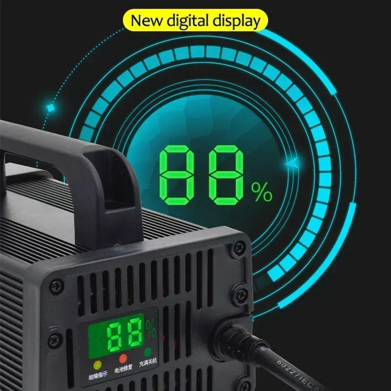 48V 60V 72V Elektrofahrzeug Li – 72V 15A Fast Charger Bewertung und Preis